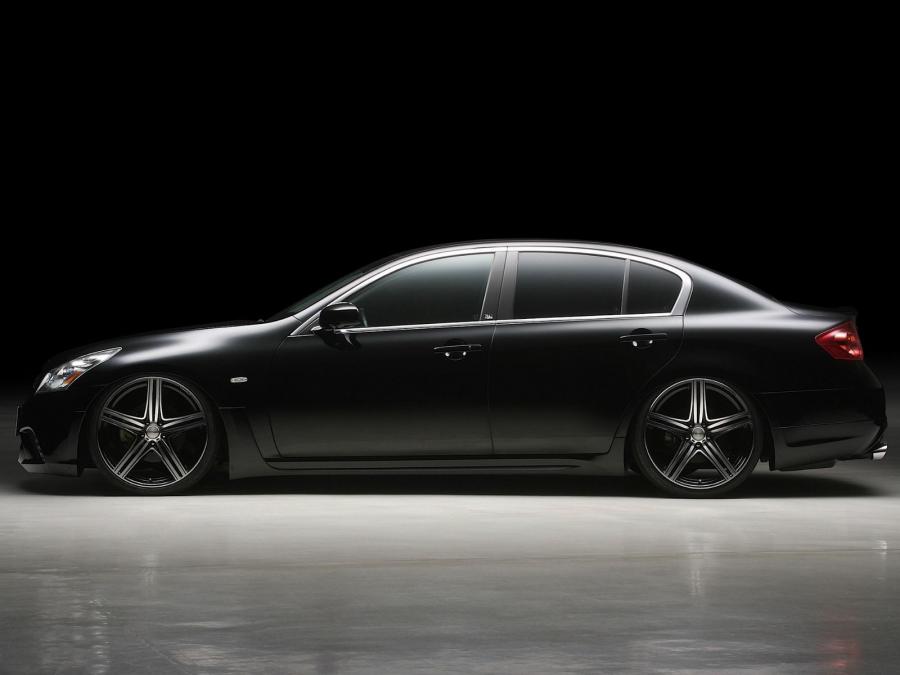  Infiniti G37 Black Bison Edition by Wald 2011 года  (фото 4 из 5)